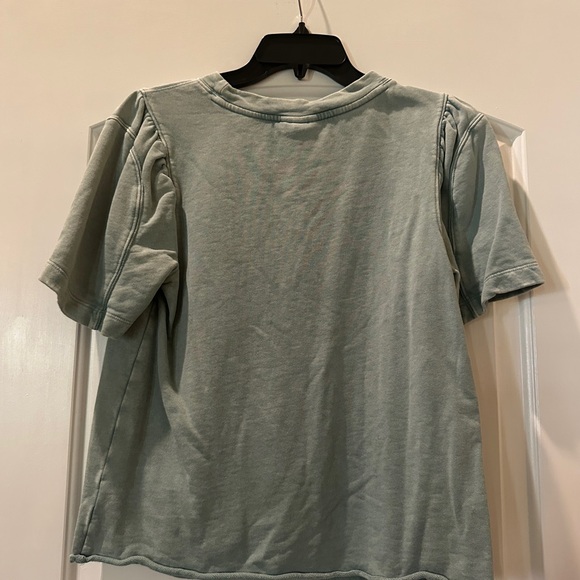 Universal Thread Soft Teal Tee - Picture 3 of 3